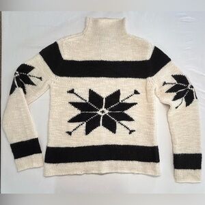 Vintage 90s Polo Jeans Co Ralph Lauren Women’s Sweater Sz Medium Wool Blend